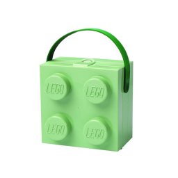 LEGO Cutie pentru sandwich 2x2 verde Varsta 4+ ani