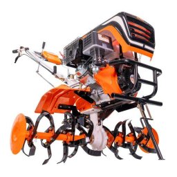 Motosapatoare Ruris 915ACC + Roti Cauciuc + Rarita + Plug Reversibil + Roti Metalice + Set Contragreutati 20kg