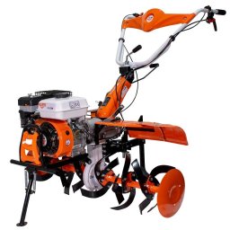Motosapatoare Ruris 753K + Roti cauciuc + Plug + Adaptor + Roti Metalice 350 fara Manicot + Set Contragreutati 10kg