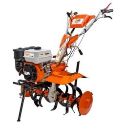 Motosapatoare Ruris 731K + Roti Cauciuc + Rarita Ajustabila + Roti Metalice 350 fara Manicot + Set Contragreutati 10kg