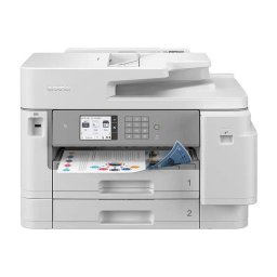 Multifunctionala Brother MFC-J5955DW Inkjet Color A3 White
