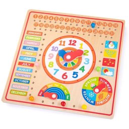 Jucarie Educativa BigJigs Toys Calendar
