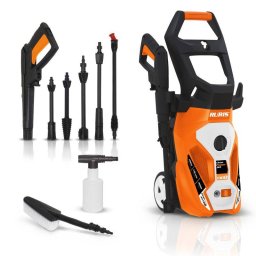 Spalator cu presiune Ruris Clean Power Jet 1300 Black Orange