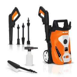 Spalator cu presiune Ruris Clean Power Jet 1100 Black Orange
