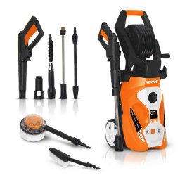 Spalator cu presiune Ruris Clean Power Jet 1700 2200W Black Orange