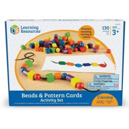 Set De Margele Si Carduri Learning Resources 130 Piese