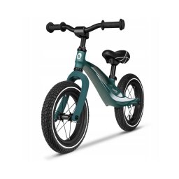 Bicicleta fara Pedale Lionelo Bart Air Roti 12Inch Varsta 2 Ani+ Verde Inchis