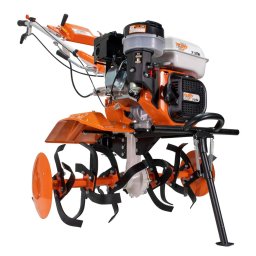 Motosapatoare Ruris 731K Start + Roti Cauciuc 7.5CP 4 Timpi Portocaliu