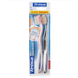 Periuta de dinti manuala Trisa Pro Interdental Duo Soft