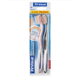 Periuta de dinti manuala Trisa Pro Interdental Duo Medium