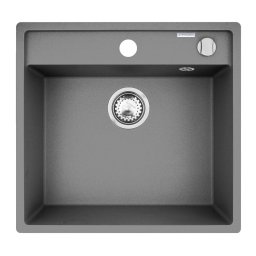 Chiuveta bucatarie Pyramis Camea 53x50cm 1B Iron Grey