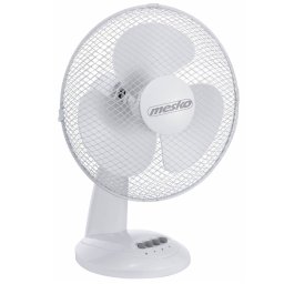 Ventilator de birou MESKO MS7309 3 viteze 40W White