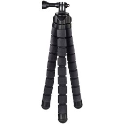Trepied Hama Flex Pentru Smartphone si GoPro Negru