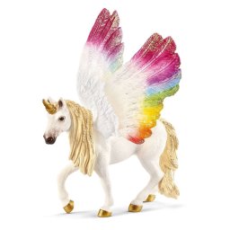 Figurina Schleich Winged Rainbow Unicorn +3 ani
