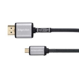 CABLU HDMI A-HDMI D 3.0M Kruger&Matz KRUGER&MATZ
