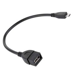 CABLU OTG USB A MAMA - MICRO USB TATA Generic 20CM