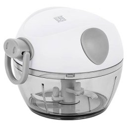 Tocator Manual Teesa Mini 180ml Mecanism Cu Snur Alb