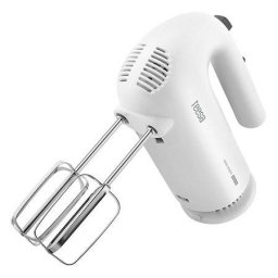 Mixer De Mana Teesa 400W 5 Viteze Alb/Gri