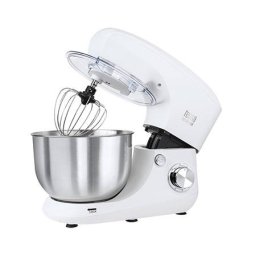 Mixer Cu Bol Teesa Robot Easy Cook 1400W 5.5l 6 Viteze Alb