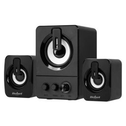Boxe PC Rebel 2.1 CS-50 2x 3W 4ohm Negru