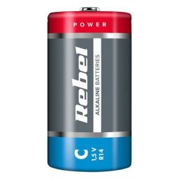 BATERIE ALCALINA Rebel R14