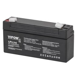 ACUMULATOR GEL PLUMB 6V Vipow 3.3AH