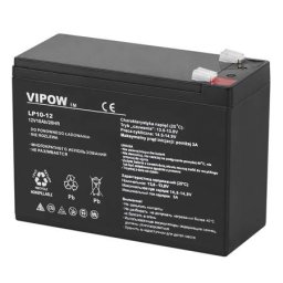 ACUMULATOR GEL PLUMB 12V Vipow 10AH