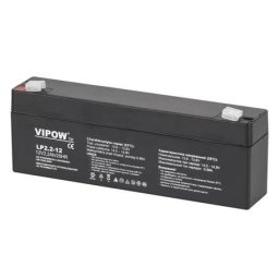 ACUMULATOR GEL PLUMB 12V Vipow 2.2AH