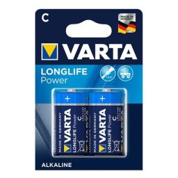 BATERIE ALCALINA LR14 BLISTER 2BUC Varta LONGLIFE