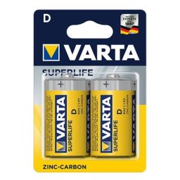 BATERIE R20 BLISTER 2 BUC Varta BATERIE SUPERLIFE LR20 BL 2 BUC