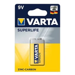 BATERIE 9V BLISTER 1 BUC Varta BATERIE SUPERLIFE 9V BL 1 BUC