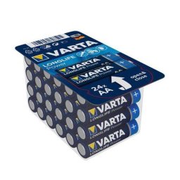 BATERIE ALCALINA LR06 24BUC HIGH Varta ENBATERIE ALCALINA LONGYLIFE POWER LR06 24
