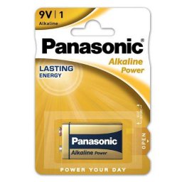 BATERIE ALCALINA BRONZE LR9V Panasonic BLISTEUC