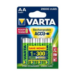 Varta ACUMULATOR AA 2600MAH BLISTER 4 BUC