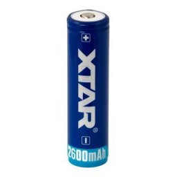 ACUMULATOR 18650 CU TERMINAL 3.7V LI-ION Generic 2.6XTAR