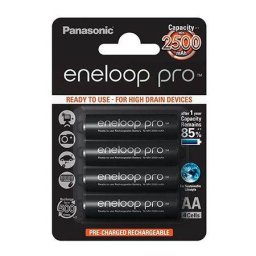 ACUMULATORI AA 2500MAH ENELOOP Panasonic PRO