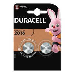Duracell BATERIE CR2016 BLISTER 2 BUC