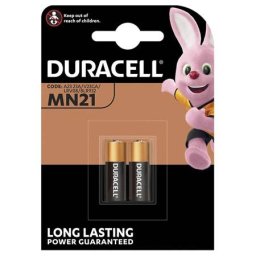 Duracell BATERIE ALCALINA 12V MN21 A23 BLISTER 2 BUC
