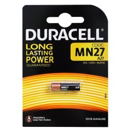 Baterie Duracell Alcalina 12V MN27 Negru-Auriu