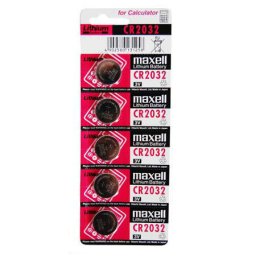 BATERIE CR2032 BLISTER 5 BUC Maxell MAXEL
