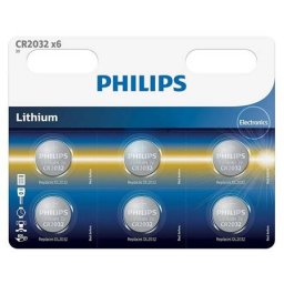 Baterie Philips CR2032