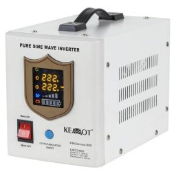 UPS Kemot Centrale Termice Sinus Pur 800VA/500W 12V Alb [ URZ3405 ]