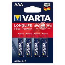 BATERIE ALCALINA LR03 MAX POWER BL Varta 4BUC