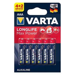 BATERIE ALCALINA LR03 MAX POWER BL Varta 6BUC