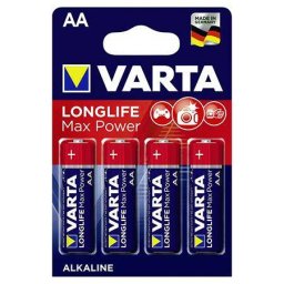 BATERIE ALCALINA LR06 MAX POWER BL Varta 4BUC