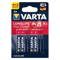 BATERIE ALCALINA LR06 MAX POWER BL Varta 6BUC