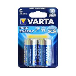 Varta BATERIE ALCALINA LONGLIFEPOWER LR14 BLISTER 2 BUC