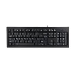 Tastatura Standard A4Tech ComfortKey FN A4-KR85USB cu Fir Negru