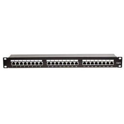 PATCH PANEL 24 PORTURI FTP CAT 5E KRONE+110 Emtex PATCH PANEL 24 PORTURI FTP CAT 5E KRONE+110