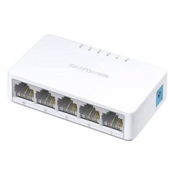 Switch MERCUSYS MS105 5 Porturi 10/100MBPS Alb
